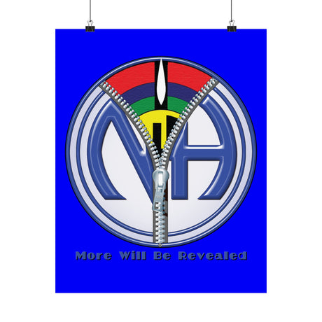 NA More Will Be Revealed Vertical Posters - Narcotics Anonymous Art - NA Poster