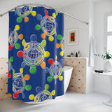 NA Closing Circle Shower Curtains