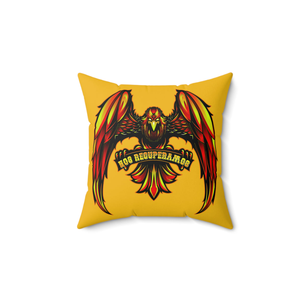 We Do Recover Eagle Yellow  Pillow