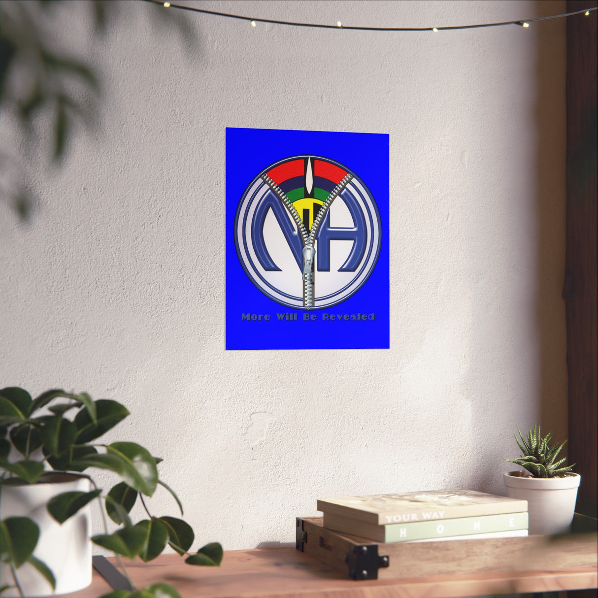 NA More Will Be Revealed Vertical Posters - Narcotics Anonymous Art - NA Poster