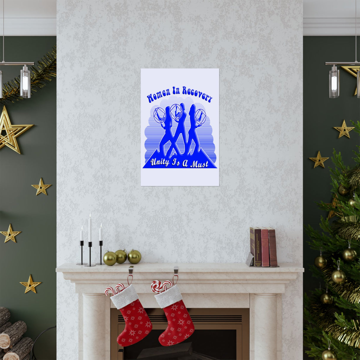 Women In Recovery  Vertical Posters
