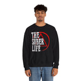 The Sober Life dtg Crewneck Sweatshirt