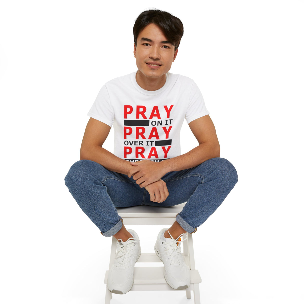 Pray Through It dtg Tee