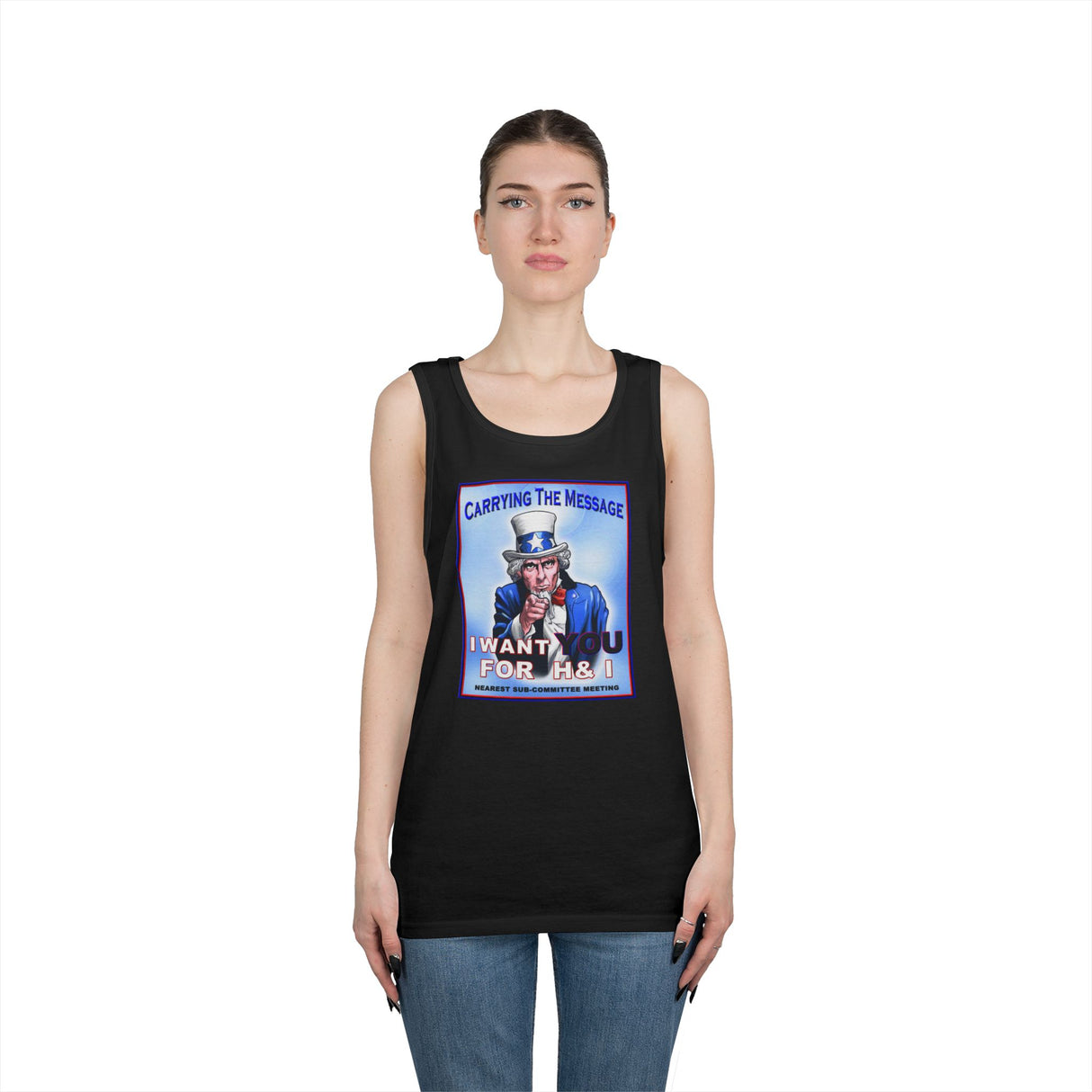 H&I I Want You NA dtg Tank Top