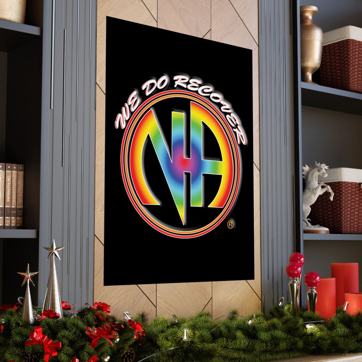 We Do Revover Rainbow Vertical Posters