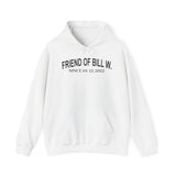 Custom Friend Of Bill W Sober Date Hoodie