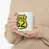Rule 62 AA 11oz Ceramic Mug
