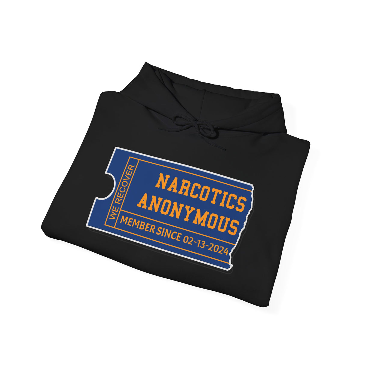 Custom NA Membership Ticket  Hoodie