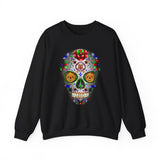 AA Sugar Skull dtg Crewneck Sweatshirt