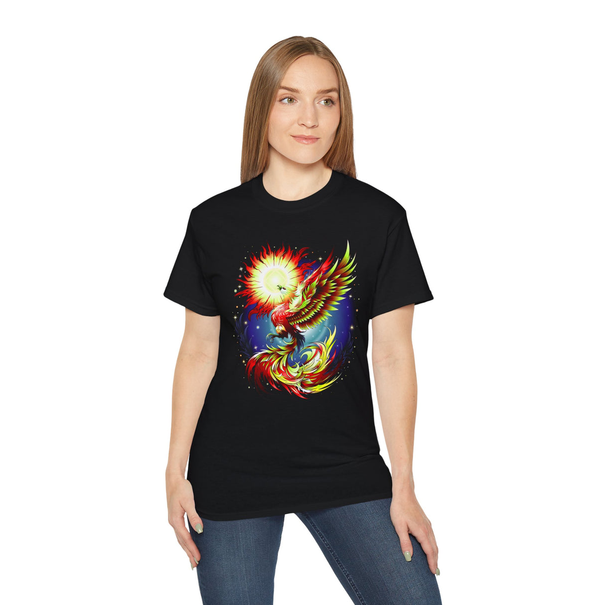 Phoenix Rising V.2 dtg Tee