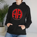 Red AA Logo dtg Hoodie