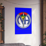 NA More Will Be Revealed Vertical Posters - Narcotics Anonymous Art - NA Poster