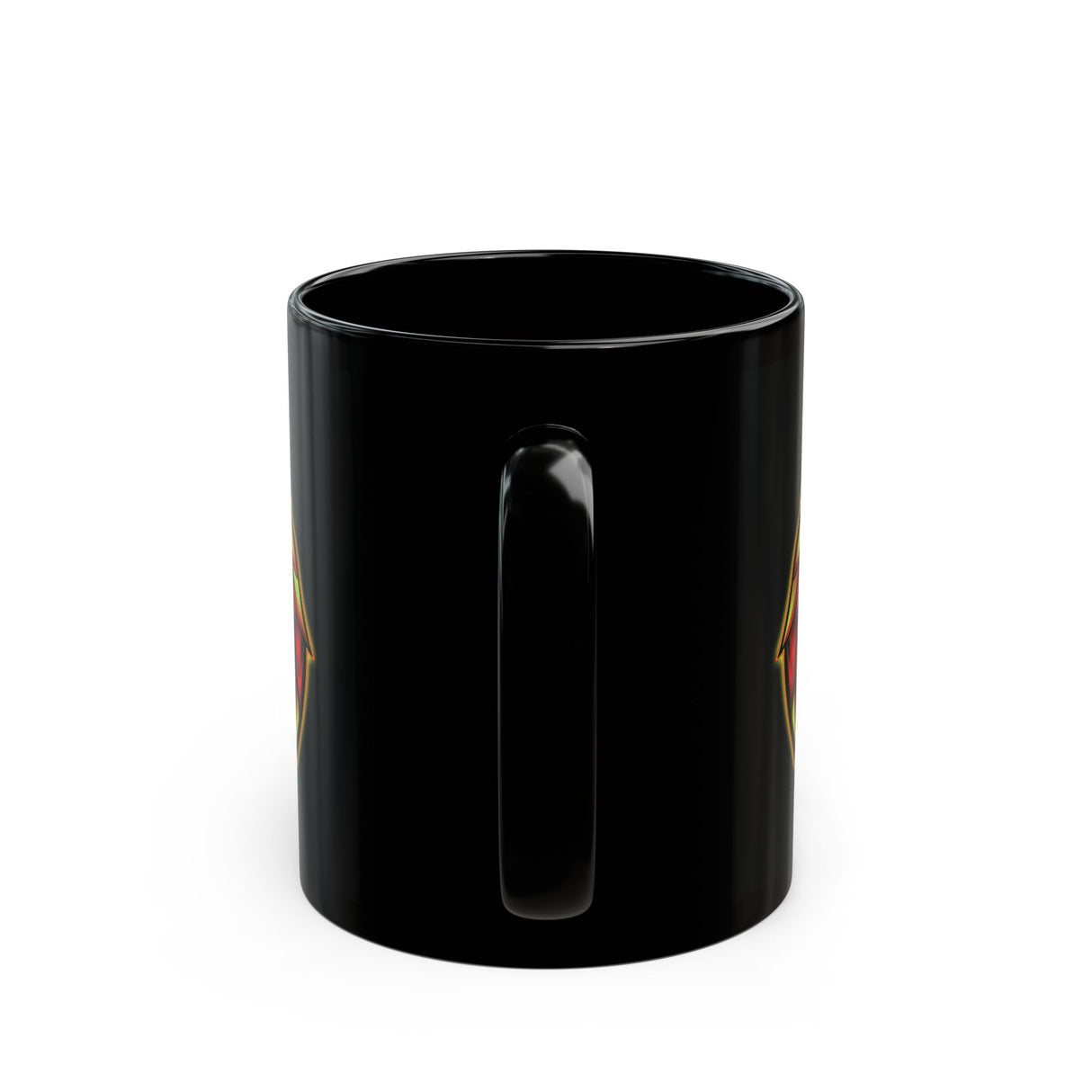 We Do Recover Eagle 11oz Black Mug