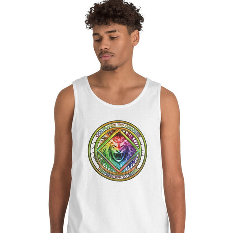 Courage To Change V.2 NA dtg Tank Top