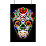 NA Sugar Skull 1  Vertical Posters