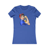 Custom AA Rosie The Riveter Women's Tee