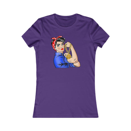 Custom AA Rosie The Riveter Women's Tee