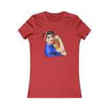 Custom AA Rosie The Riveter Women's Tee