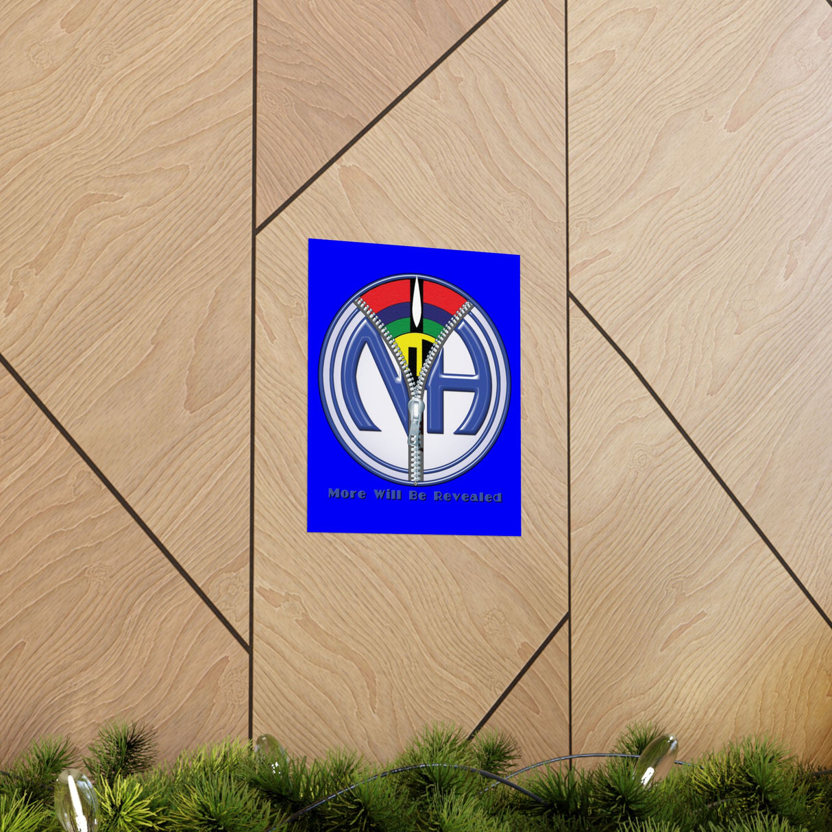 NA More Will Be Revealed Vertical Posters - Narcotics Anonymous Art - NA Poster