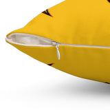 We Do Recover Eagle Yellow  Pillow