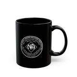 NA Medallion Clean Time 11/15oz Black Mug