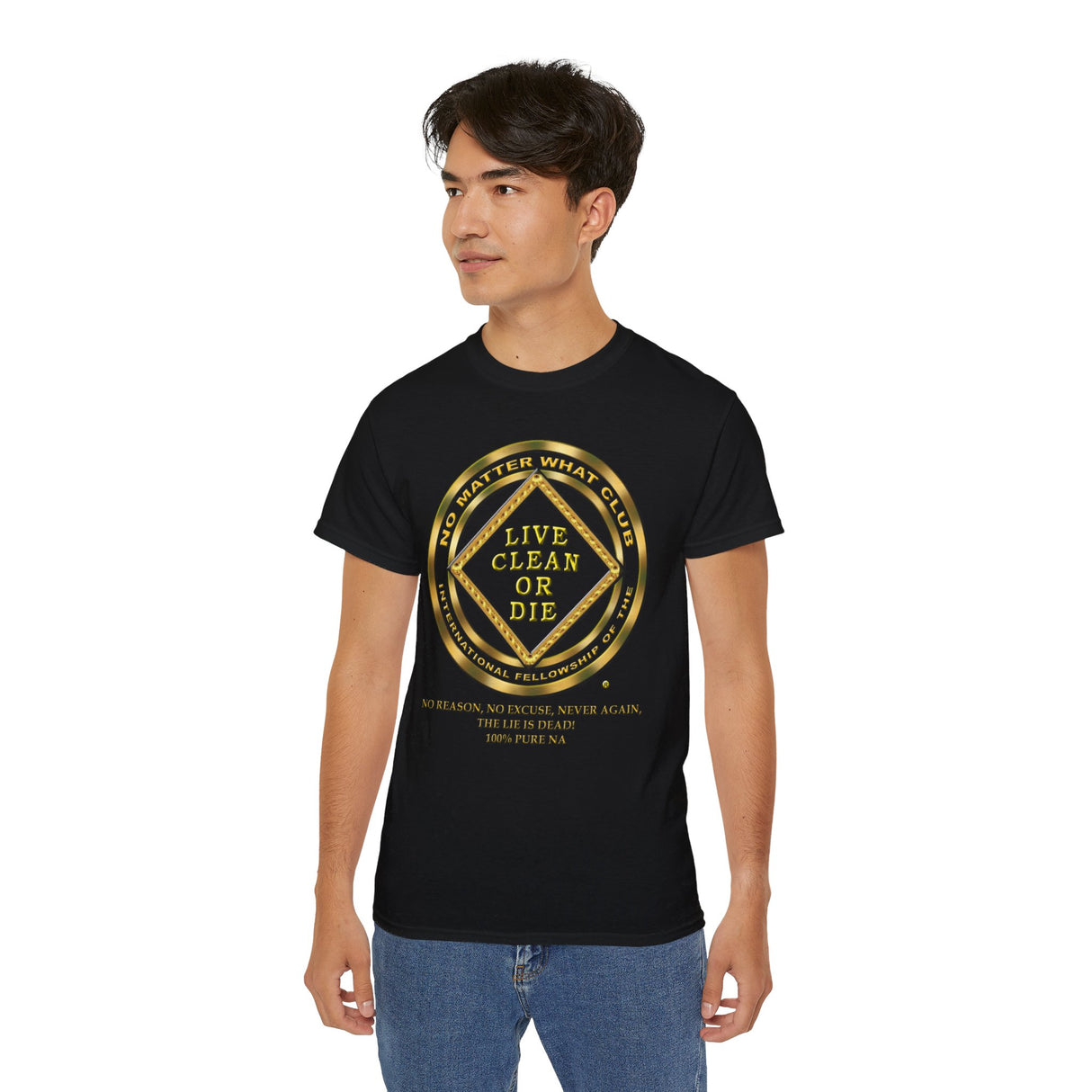 No Matter What Club Gold dtg Tee