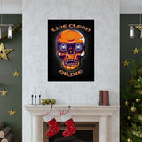 Live Clean Skull Vertical Posters