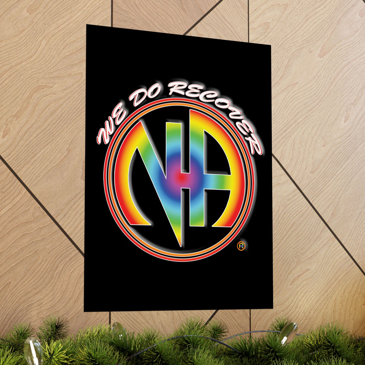 We Do Revover Rainbow Vertical Posters