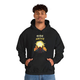Rise Above V.2 dtg Hoodie