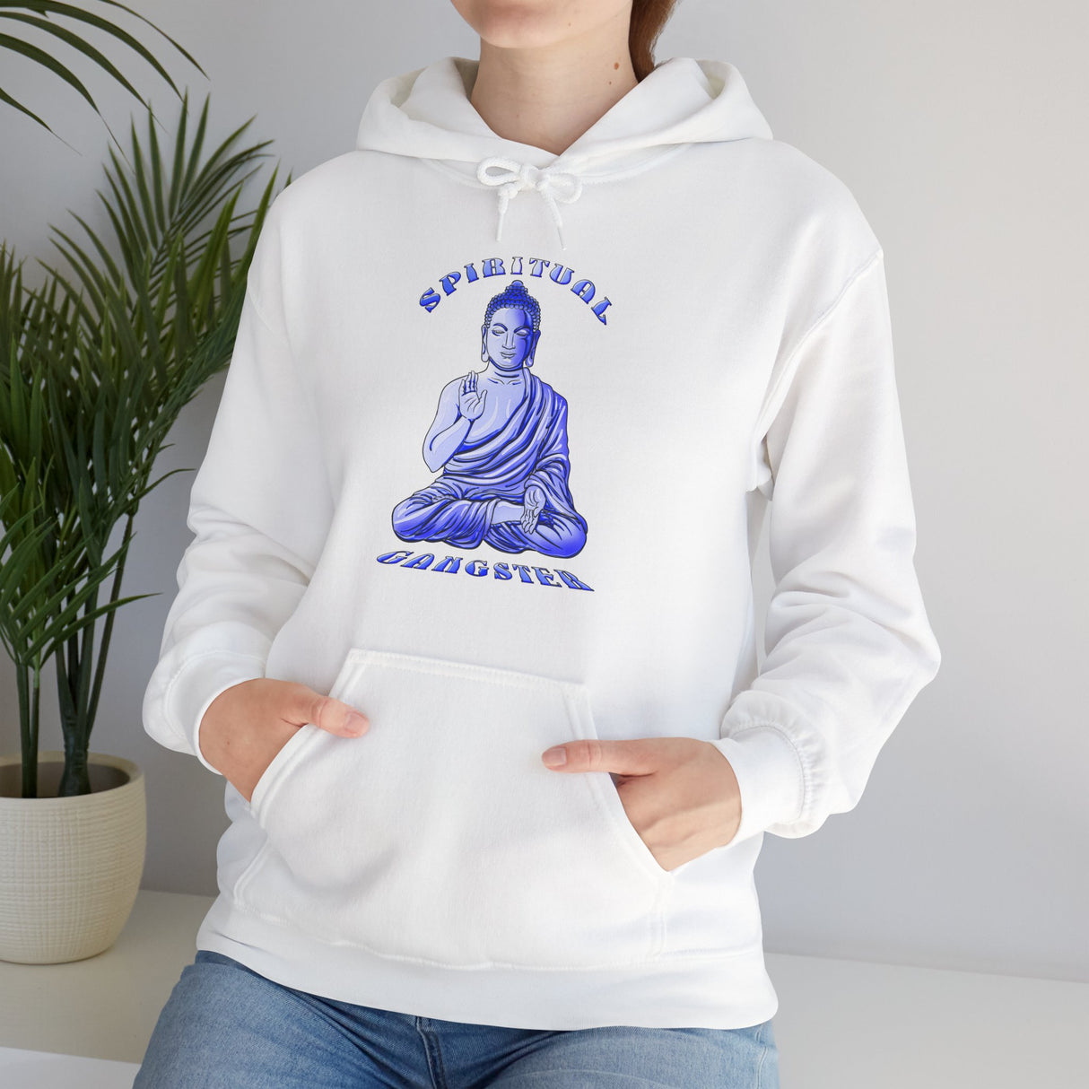 Spiritual Gangster dtg Hoodie