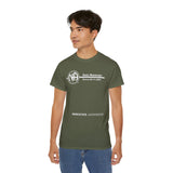 Custom Basic Messenger Clean Time dtg Tee