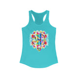 Splattered NA Symbol NA Racerback Tank