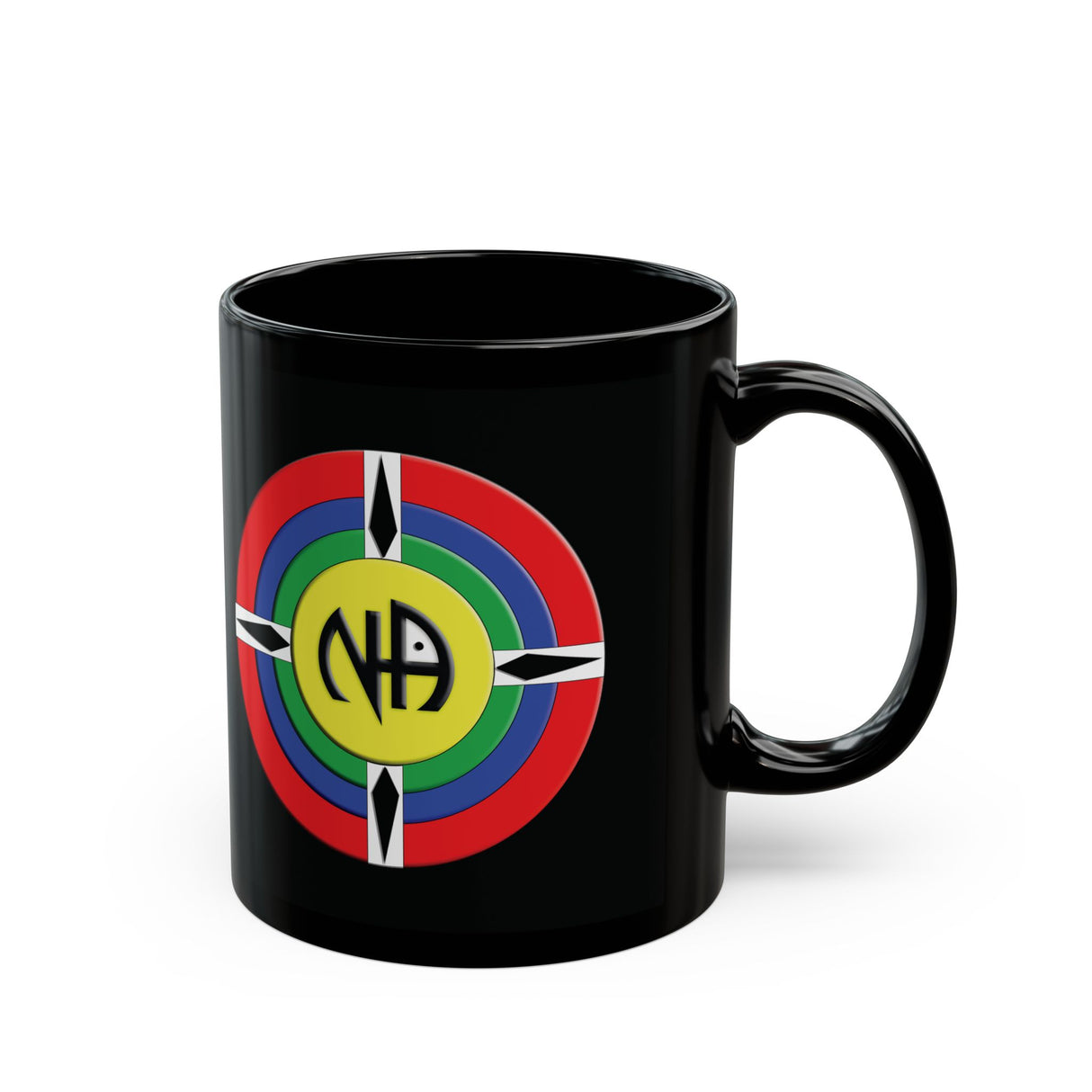 Jimmy K NA Logo 11/15oz Black Mug