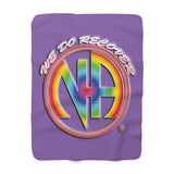 We Recover Rainbow Fleece Blanket