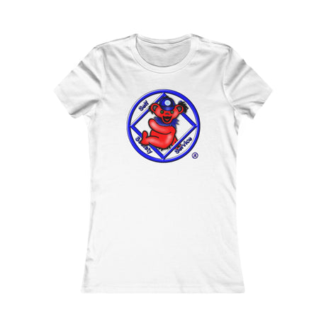 Teddy On NA Symbol Women's DTG Tee