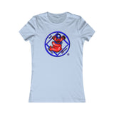 Teddy On NA Symbol Women's DTG Tee