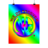 Rainbow NA Symbol 2025 Vertical Posters