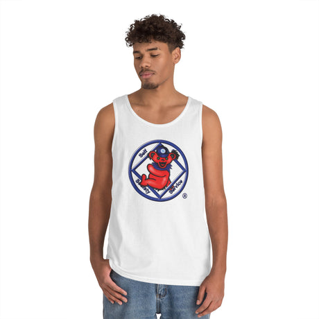 Teddy On NA Symbol NA dtg Tank Top