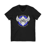 Winged NA Symbol dtg V-Neck Tee