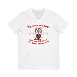 Sponsorship - The Heartbeat dtg V-Neck Tee