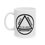 Customized AA Logo 11/15oz AA Ceramic Mug