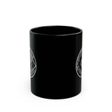 NA Medallion Clean Time 11/15oz Black Mug