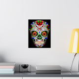 NA Sugar Skull 1  Vertical Posters
