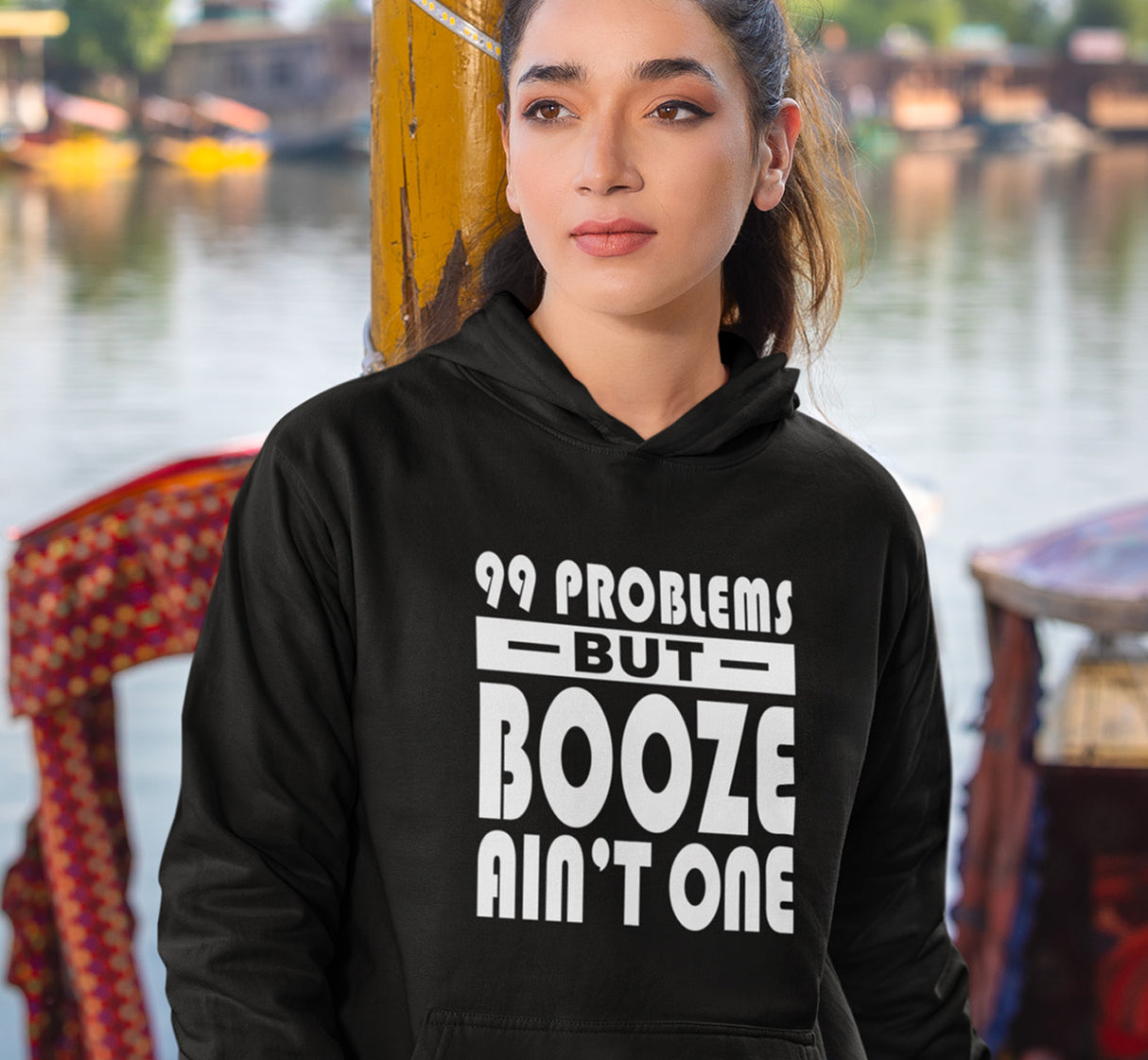 AA- 99 Problems  dtg Hoodie