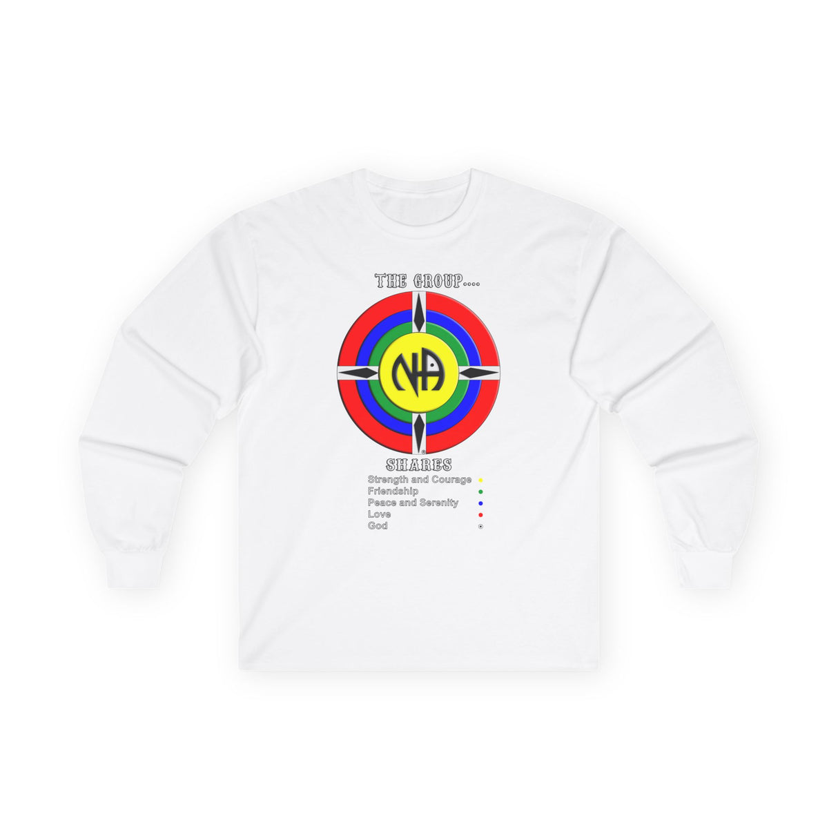 The Group Shares Long Sleeve dtg Tee