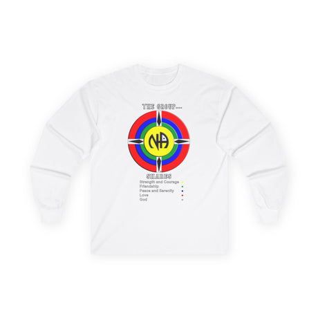 The Group Shares Long Sleeve dtg Tee