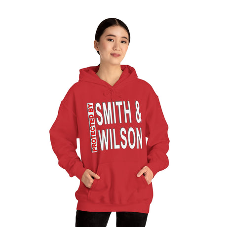 Protected By Smith & Wilson dtg Hoodie