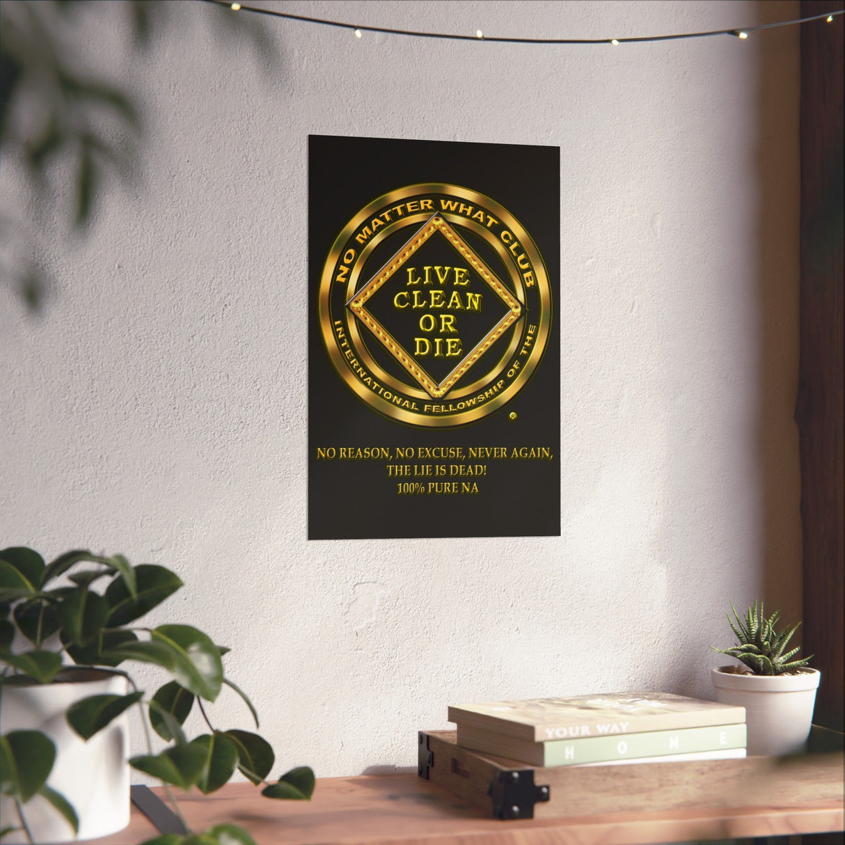 No Matter What Gold  Vertical Posters