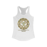 No Matter What Club Gold NA Racerback Tank