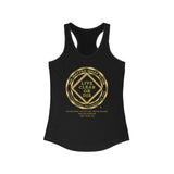 No Matter What Club Gold NA Racerback Tank